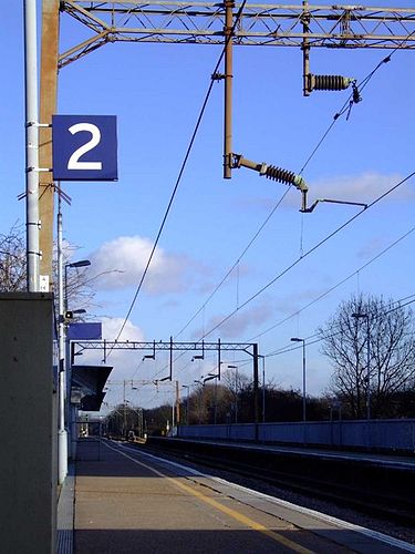 Basildon railway station